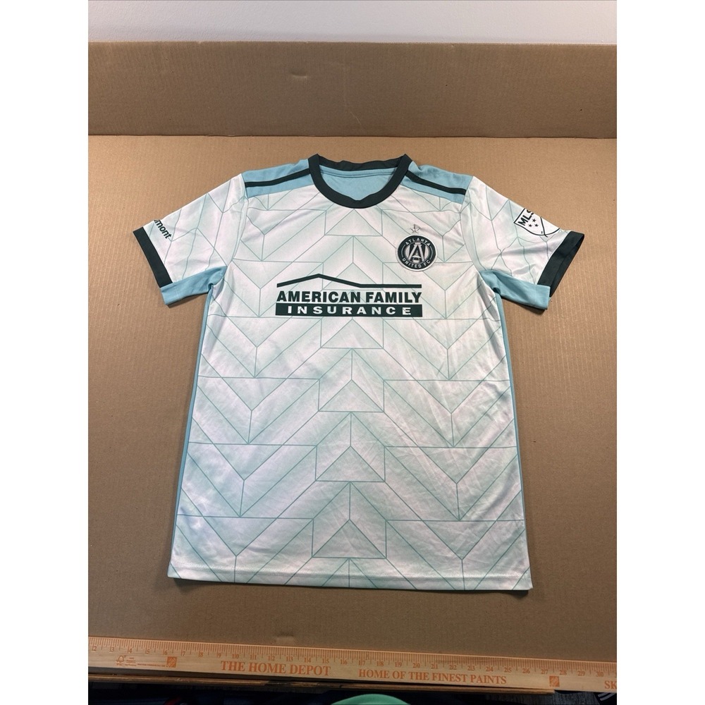 Atlanta United FC MLS Jersey #10 Light Green Soccer Size L